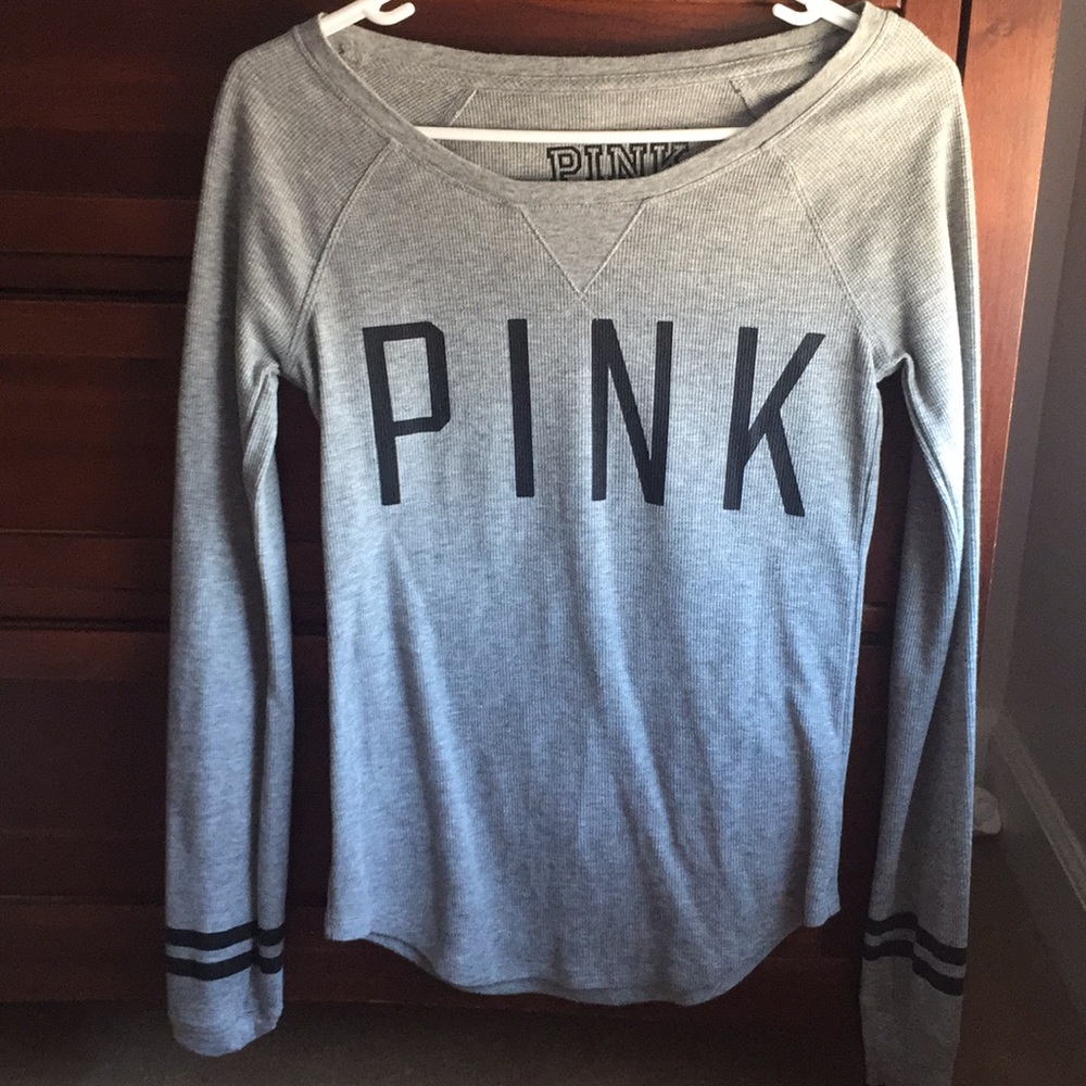 PINK long sleeve sleep shirt